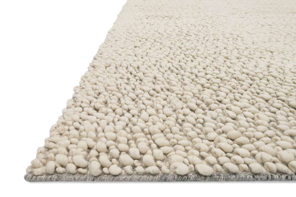 Loloi - Quarry Ivory 3-6in x 5-6in Accent Rug - QUARQU-01IV003656 veiw 2