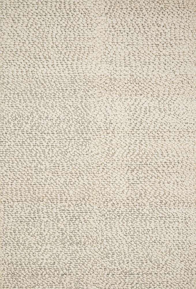 Loloi - Quarry Ivory 7-9in x 9-9in Area Rug - QUARQU-01IV007999 veiw 1