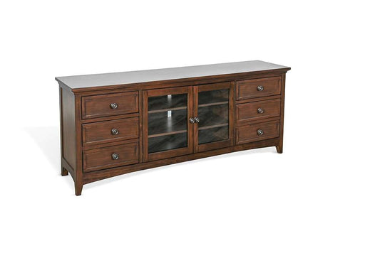 Sunny Designs -  62in Media Console - 3667CB-62 veiw 1