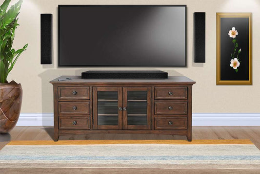 Sunny Designs -  62in Media Console - 3667CB-62 veiw 2
