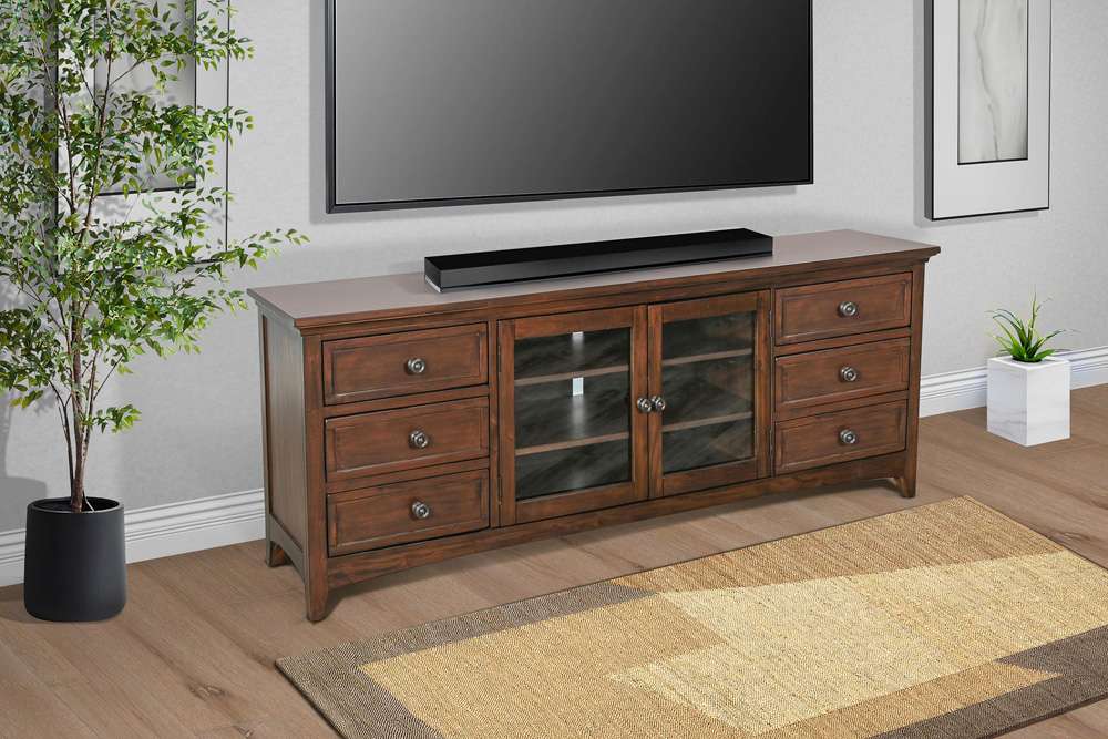 Sunny Designs -  62in Media Console - 3667CB-62 veiw 3