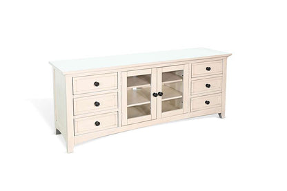 Sunny Designs -  62in Media Console - 3667MW-62 veiw 1