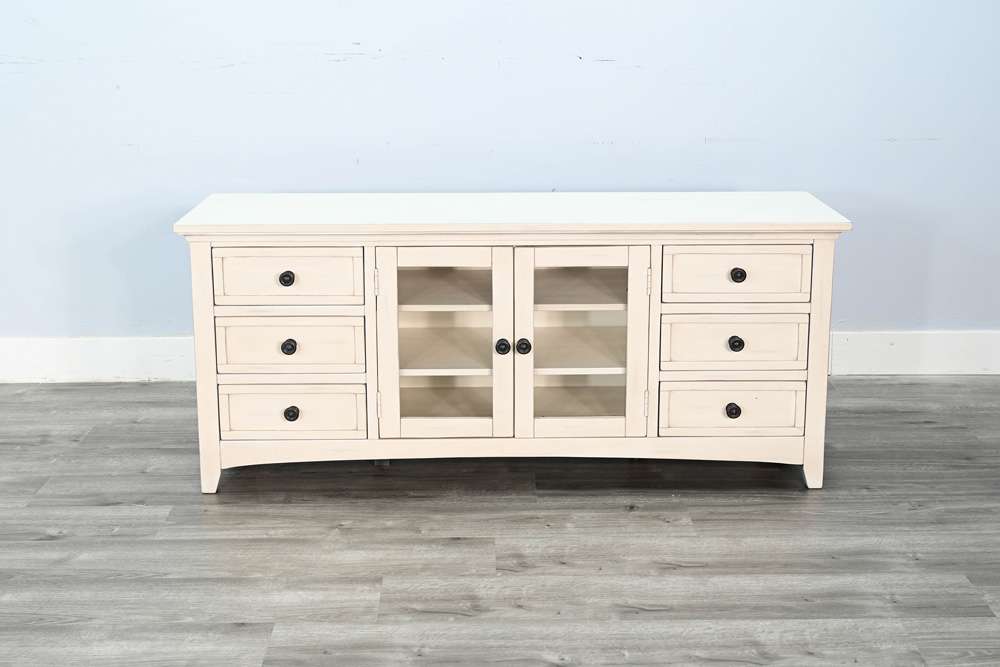 Sunny Designs -  62in Media Console - 3667MW-62 veiw 2