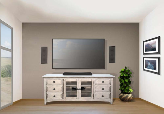 Sunny Designs -  62in Media Console - 3667UG-62 veiw 2