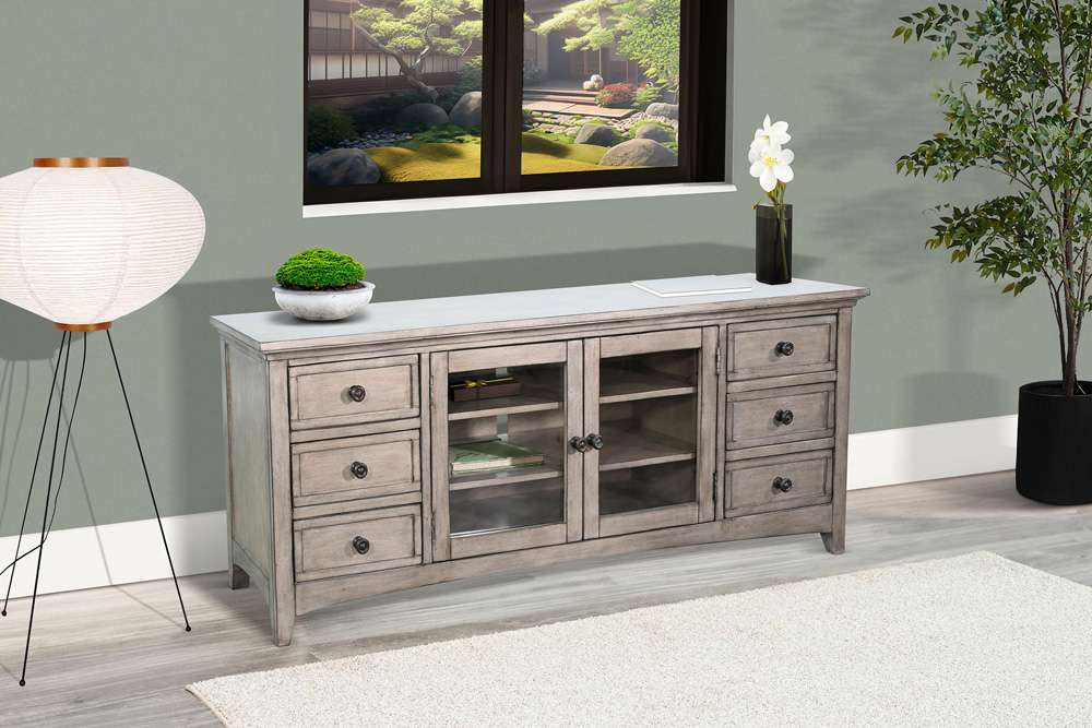 Sunny Designs -  62in Media Console - 3667UG-62 veiw 3