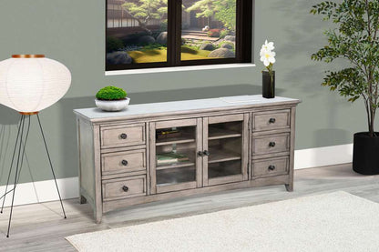 Sunny Designs -  62in Media Console - 3667UG-62 veiw 3