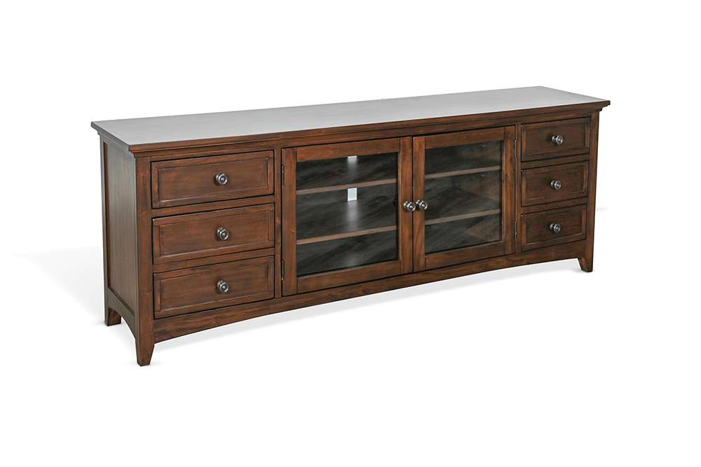 Sunny Designs -  72in Media Console - 3667CB-72 veiw 1