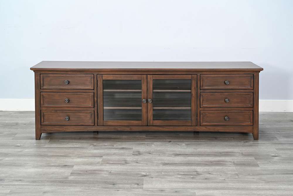 Sunny Designs -  72in Media Console - 3667CB-72 veiw 2
