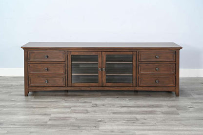 Sunny Designs -  72in Media Console - 3667CB-72 veiw 2