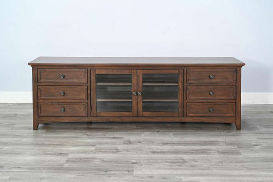Sunny Designs -  72in Media Console - 3667CB-72 veiw 2