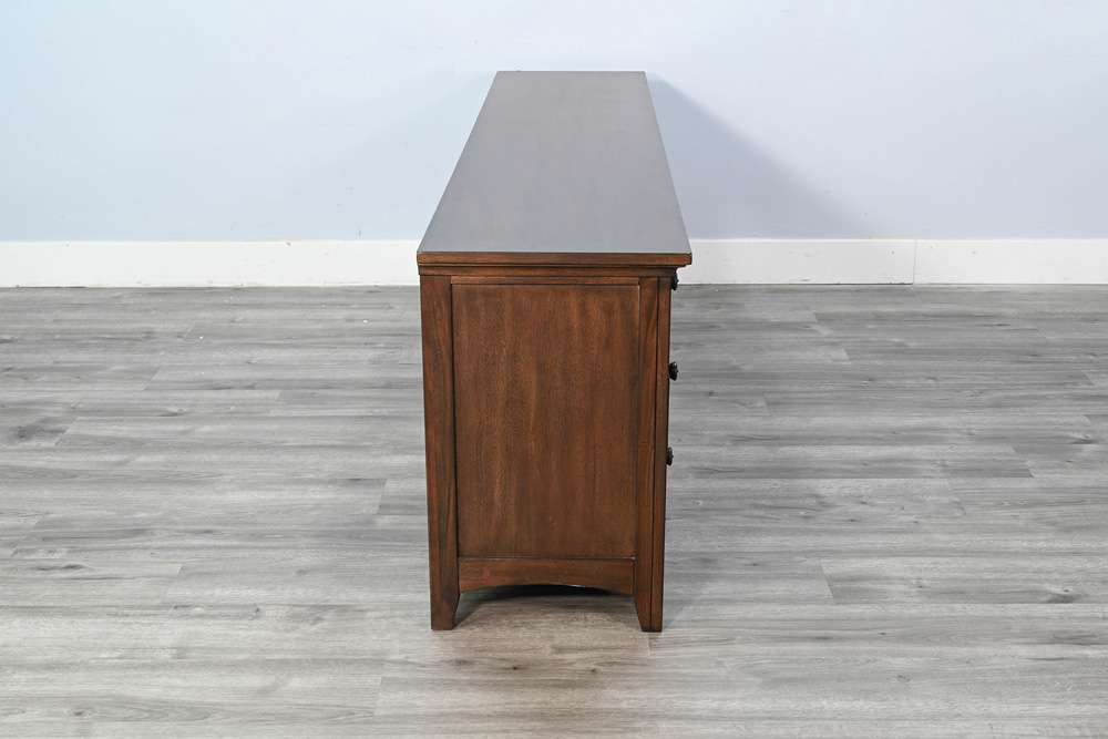 Sunny Designs -  72in Media Console - 3667CB-72 veiw 3