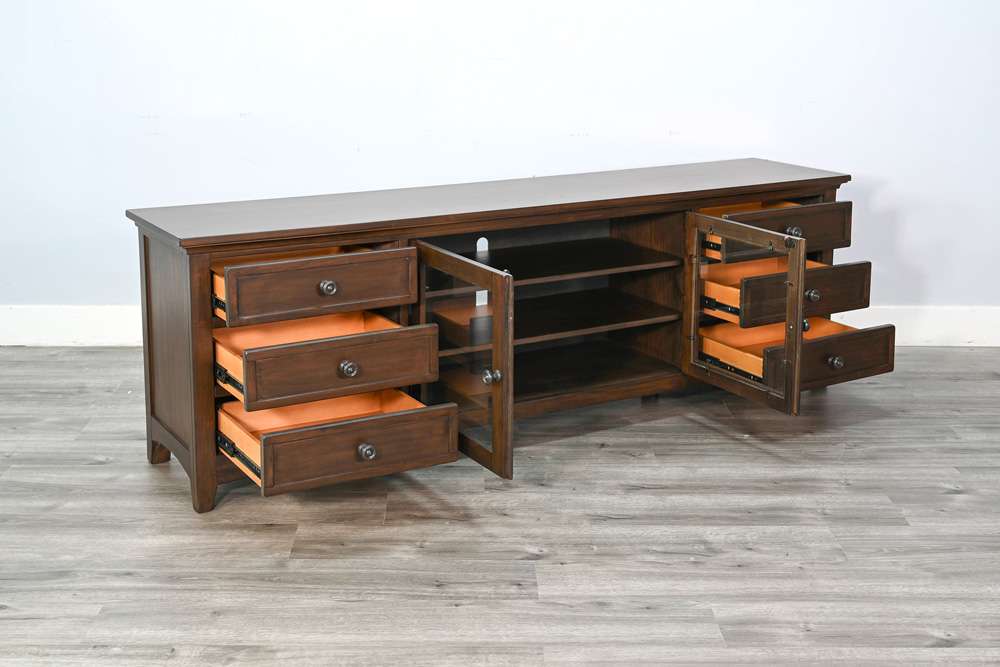 Sunny Designs -  72in Media Console - 3667CB-72 veiw 4
