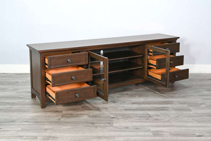 Sunny Designs -  72in Media Console - 3667CB-72 veiw 4