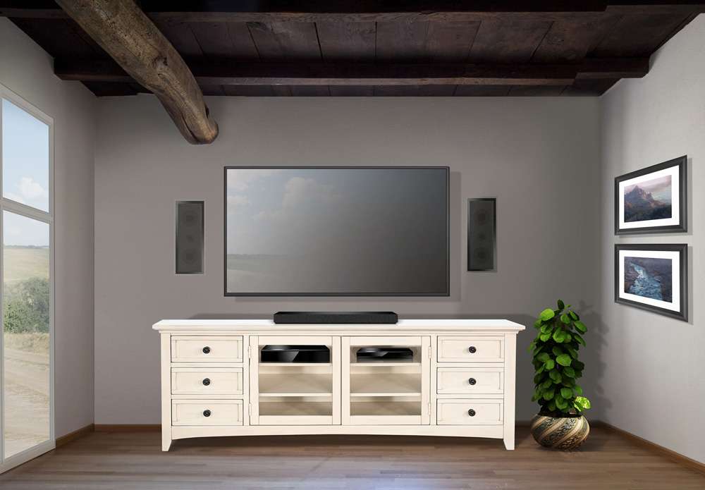 Sunny Designs -  72in Media Console - 3667MW-72 veiw 2