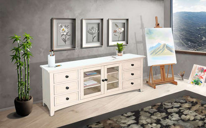 Sunny Designs -  72in Media Console - 3667MW-72 veiw 3