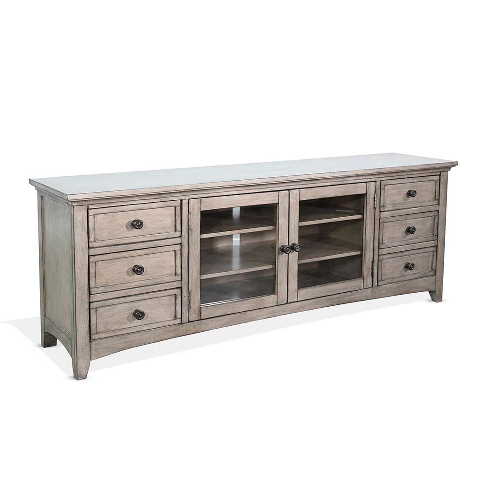 Sunny Designs -  72in Media Console - 3667UG-72 veiw 1