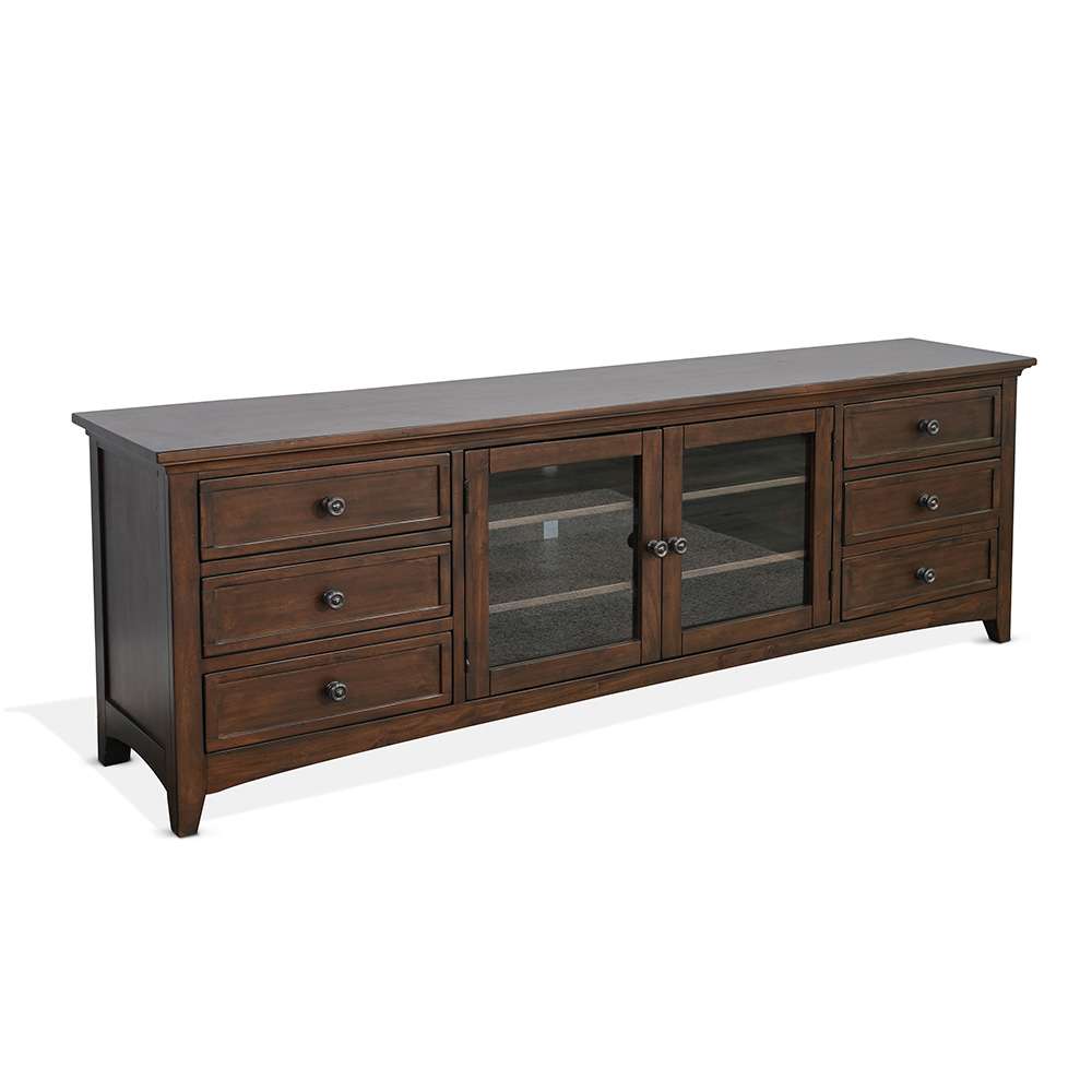 Sunny Designs -  82in Media Console - 3667CB-82 veiw 1