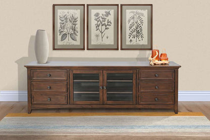Sunny Designs -  82in Media Console - 3667CB-82 veiw 2