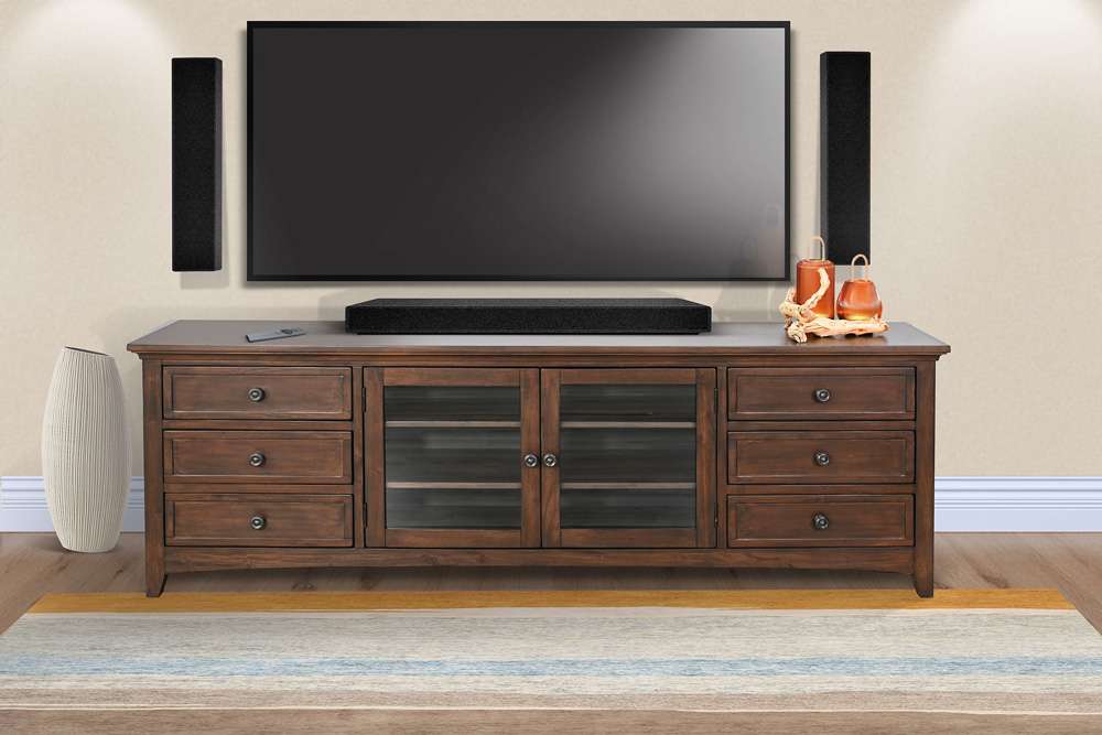 Sunny Designs -  82in Media Console - 3667CB-82 veiw 3