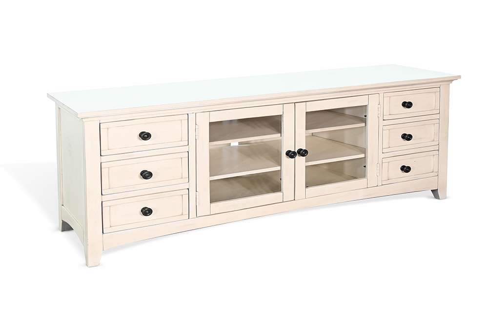Sunny Designs -  82in Media Console - 3667MW-82 veiw 1