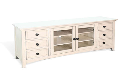 Sunny Designs -  82in Media Console - 3667MW-82 veiw 1