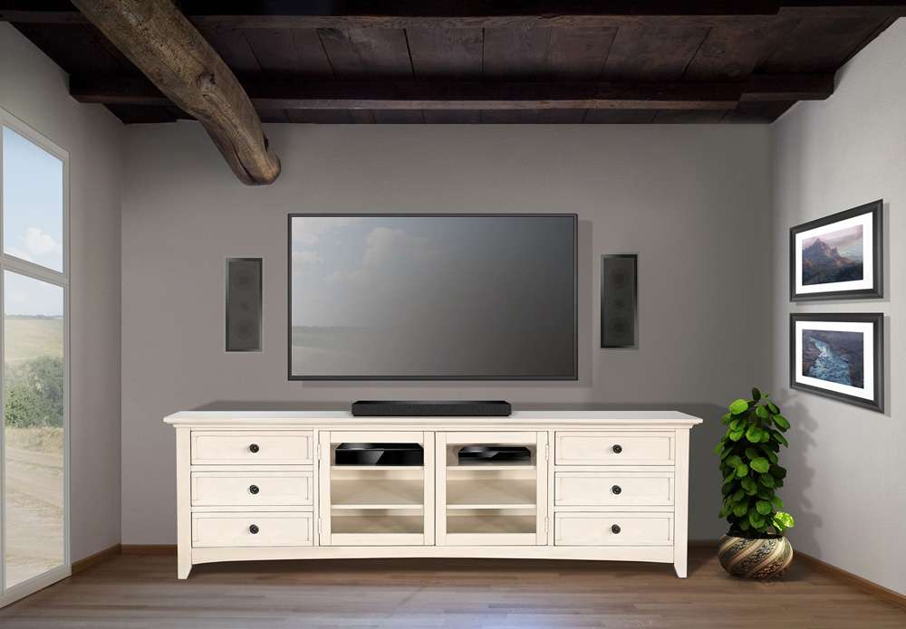 Sunny Designs -  82in Media Console - 3667MW-82 veiw 2