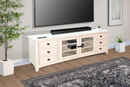 Sunny Designs -  82in Media Console - 3667MW-82 veiw 3