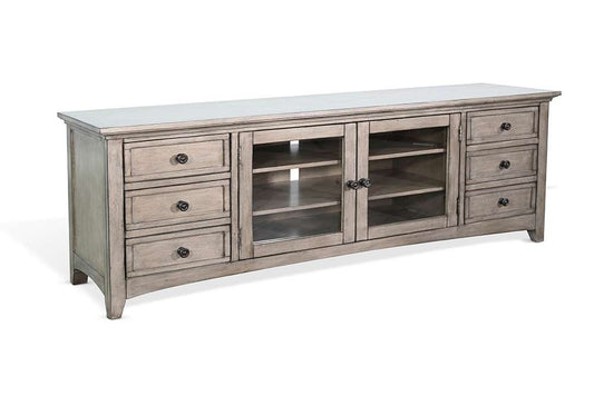 Sunny Designs -  82in Media Console - 3667UG-82 veiw 1