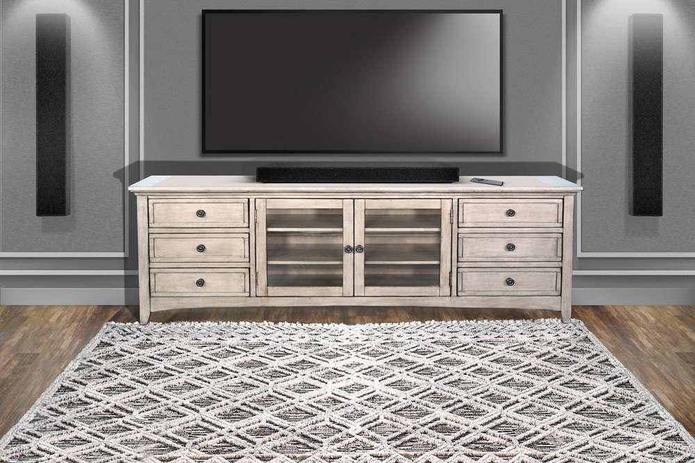 Sunny Designs -  82in Media Console - 3667UG-82 veiw 2