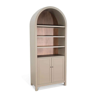 Sunny Designs -  Arched Display Cabinet with Doors - 2116PV veiw 1