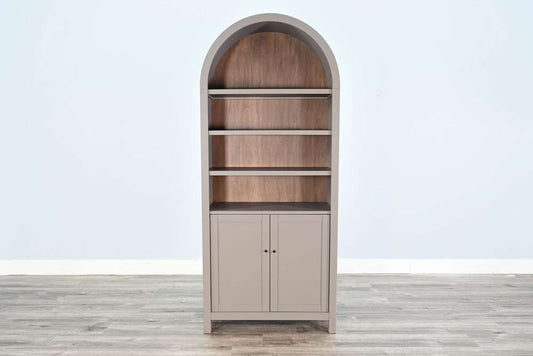 Sunny Designs -  Arched Display Cabinet with Doors - 2116PV veiw 2