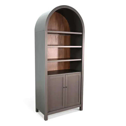 Sunny Designs -  Arched Display Cabinet with Doors - 2116UB veiw 1