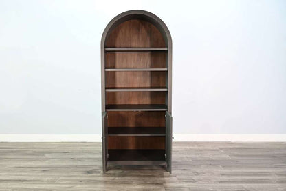 Sunny Designs -  Arched Display Cabinet with Doors - 2116UB veiw 4