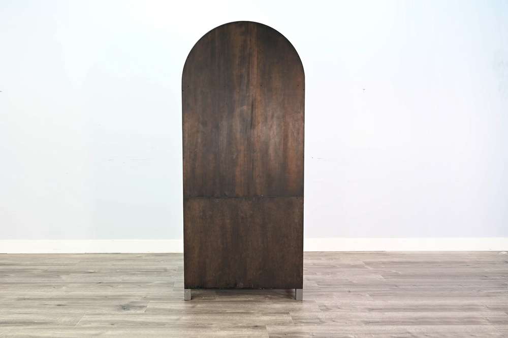 Sunny Designs -  Arched Display Cabinet with Doors - 2116UB veiw 5