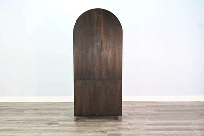 Sunny Designs -  Arched Display Cabinet with Doors - 2116UB veiw 5
