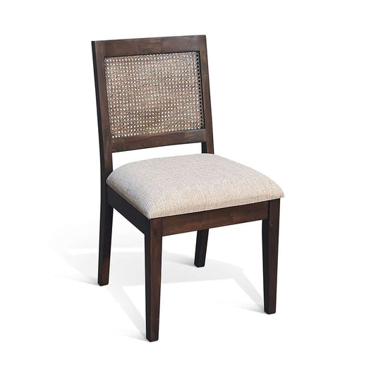 Sunny Designs -  Cane Back Dining Chair (Set of 2) - 1426CB veiw 1