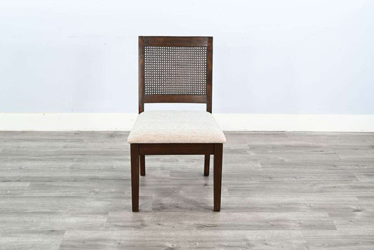 Sunny Designs -  Cane Back Dining Chair (Set of 2) - 1426CB veiw 2