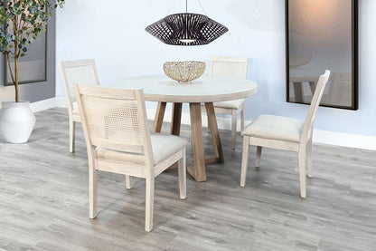 Sunny Designs -  Cane Back Dining Chair (Set of 2) - 1426LG veiw 2
