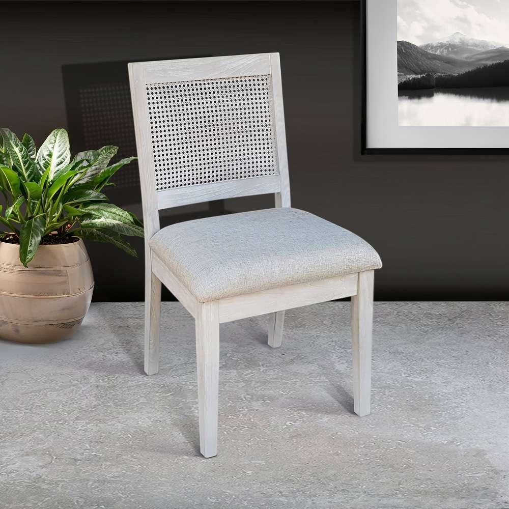 Sunny Designs -  Cane Back Dining Chair (Set of 2) - 1426LG veiw 3