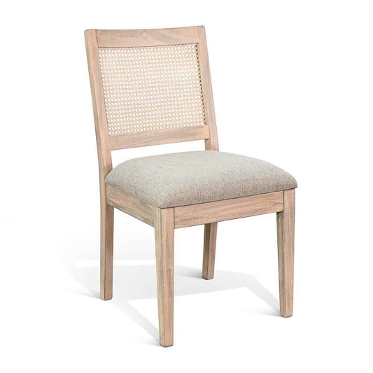 Sunny Designs -  Cane Back Dining Chair (Set of 2) - 1426WE veiw 1