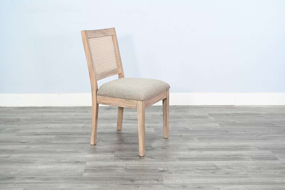 Sunny Designs -  Cane Back Dining Chair (Set of 2) - 1426WE veiw 3