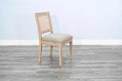Sunny Designs -  Cane Back Dining Chair (Set of 2) - 1426WE veiw 3