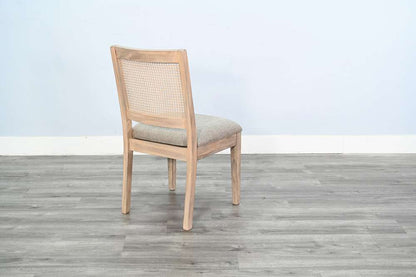 Sunny Designs -  Cane Back Dining Chair (Set of 2) - 1426WE veiw 4