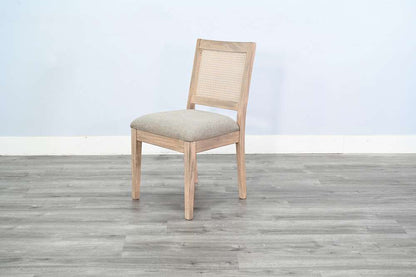 Sunny Designs -  Cane Back Dining Chair (Set of 2) - 1426WE veiw 5