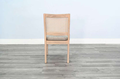 Sunny Designs -  Cane Back Dining Chair (Set of 2) - 1426WE veiw 6