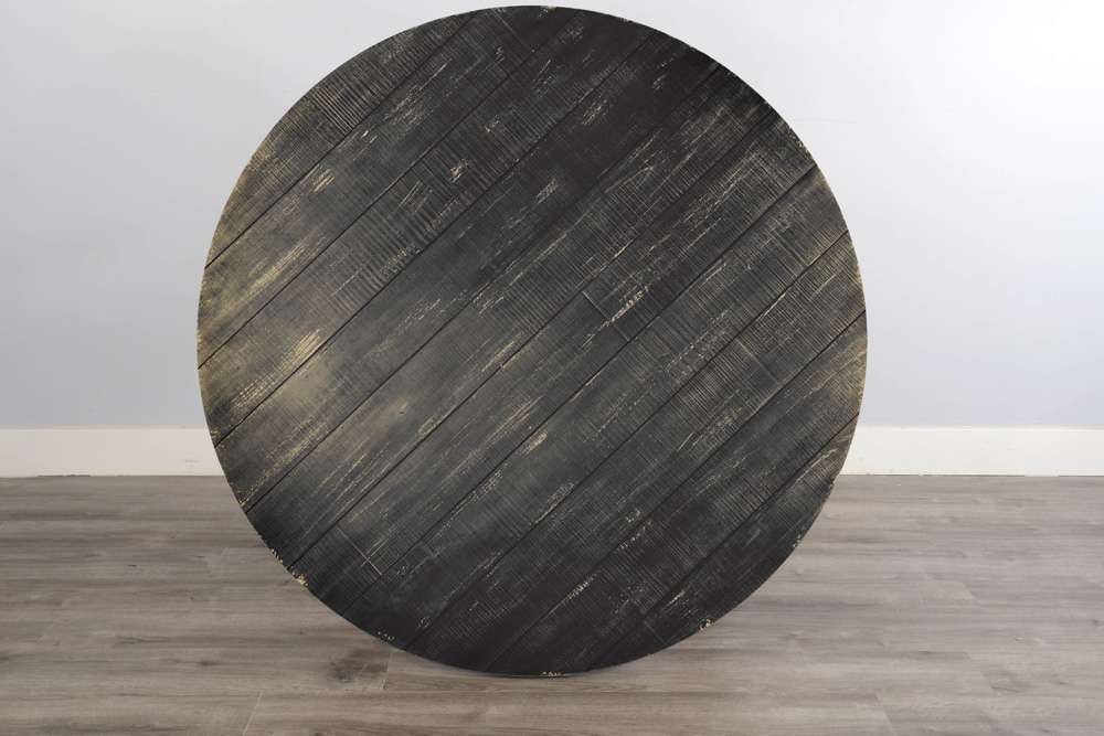 Sunny Designs - Marina -  Sunny Deigns Marina 54in Round Wood Dining Table - 1171BS veiw 2