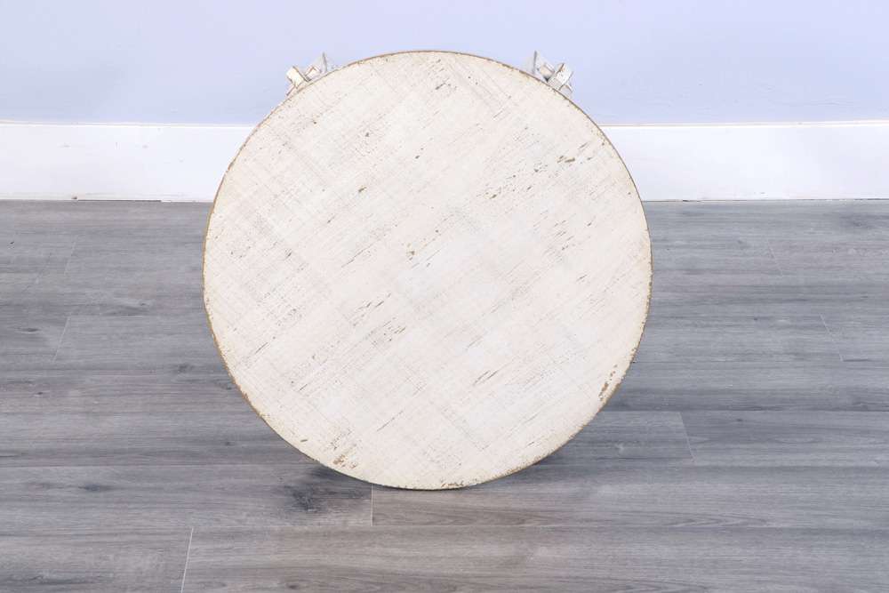 Sunny Designs - Marina -  White Sand End Table - 3172WS-E veiw 3