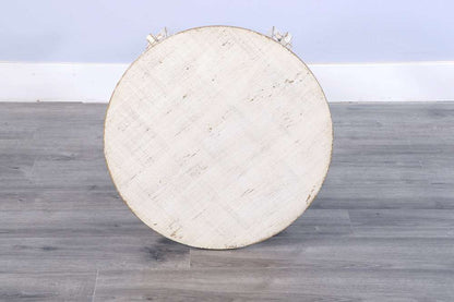 Sunny Designs - Marina -  White Sand End Table - 3172WS-E veiw 3
