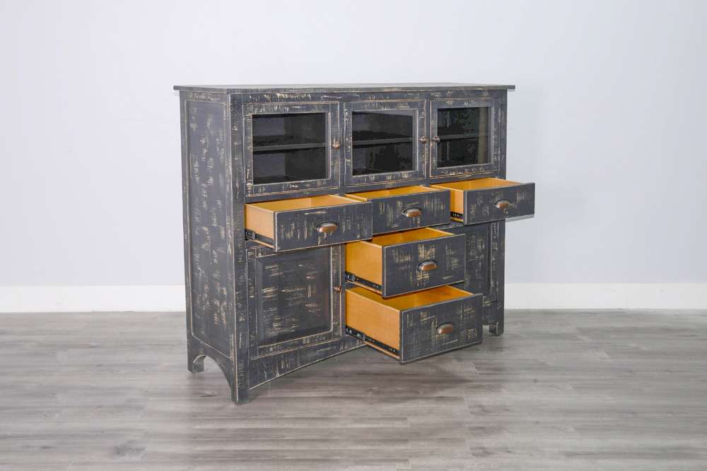 Sunny Designs - Marina -  Black Sand Server - 1978BS veiw 2