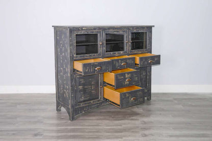 Sunny Designs - Marina -  Black Sand Server - 1978BS veiw 2